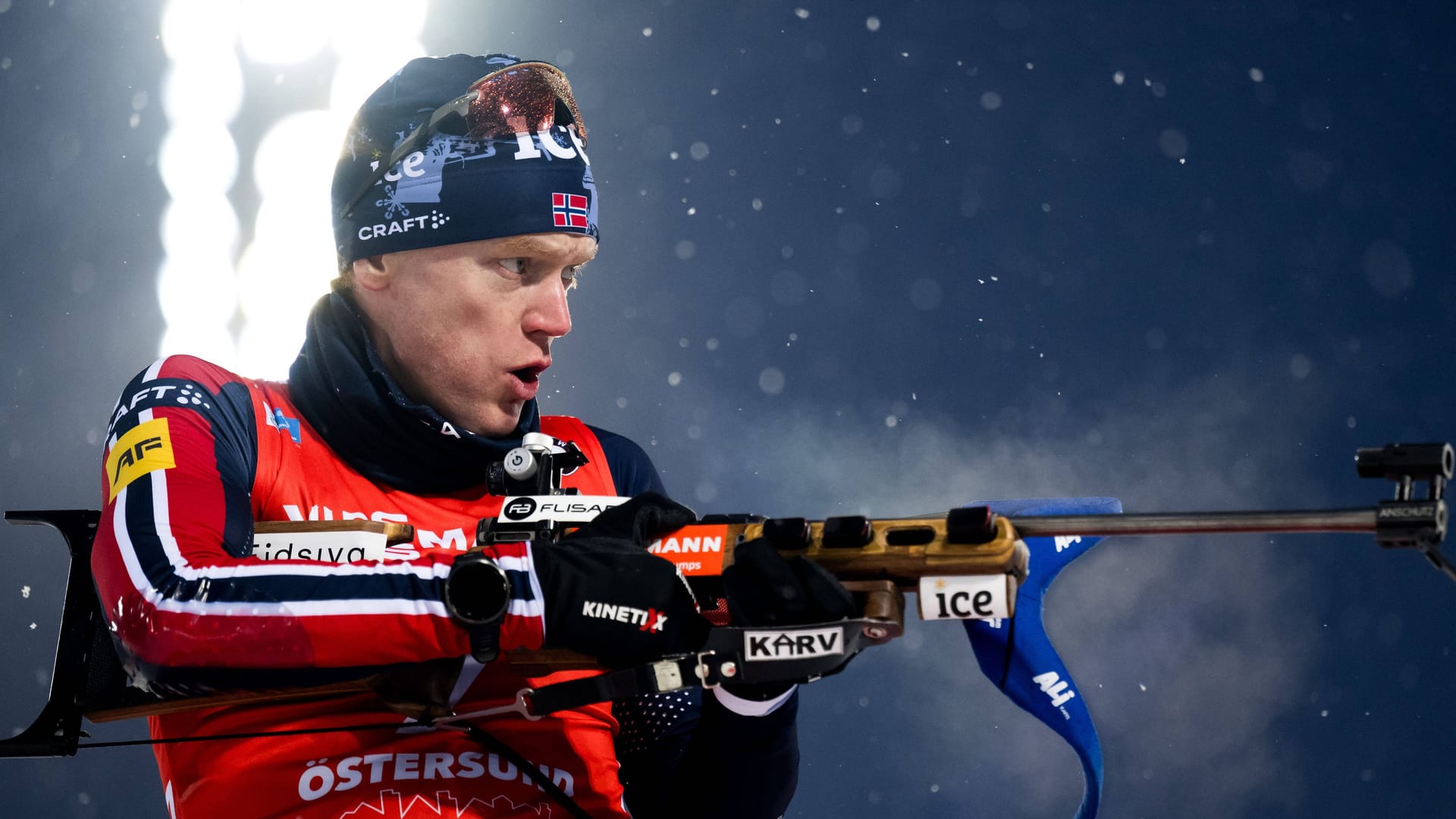 Sivert Guttorm Bakken: He was active in the World Cup just a few days ago.