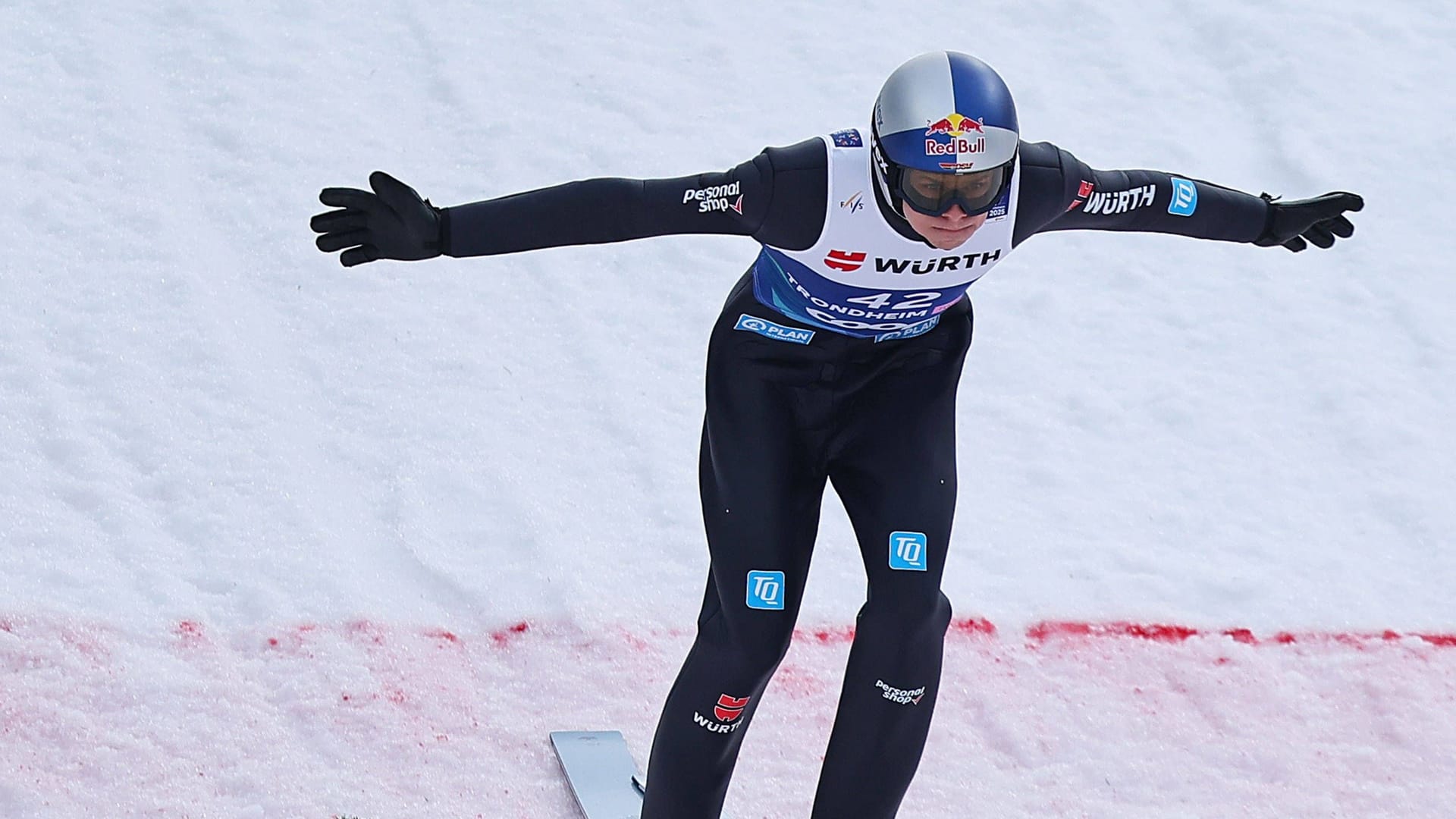 Andreas Wellinger: The DSV Adler became Olympic champion in 2018.