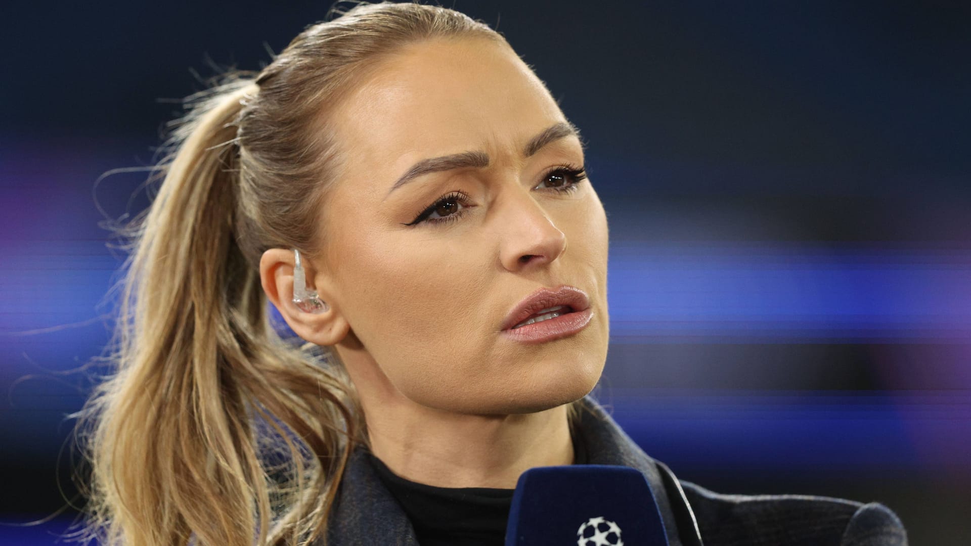 Laura Woods: The 38-year-old has been present on British sports television for years.