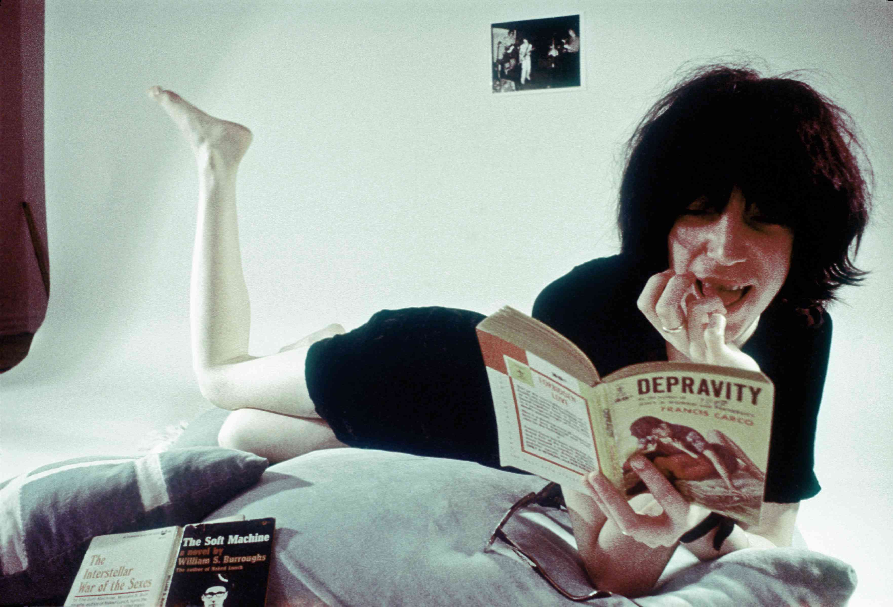 Patti Smith - passionate reader