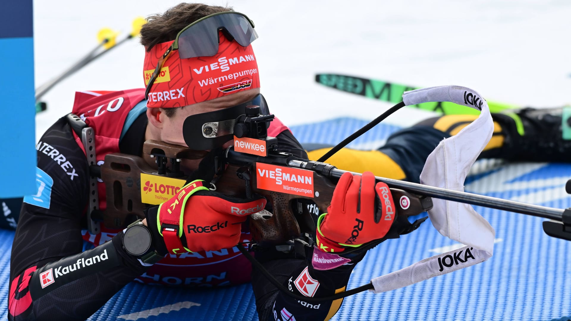 Philipp Horn: The German biathlete shone at the shooting range in Hochfilzen.