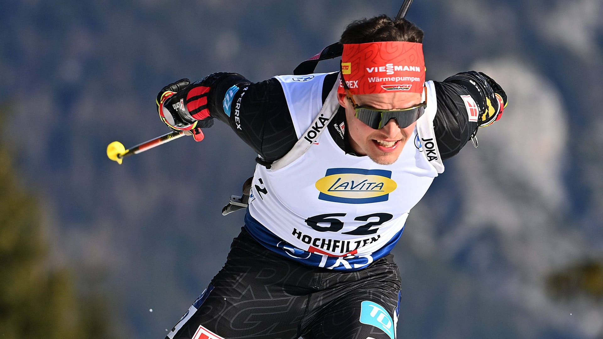 Philipp Horn: He landed on the podium on Friday.