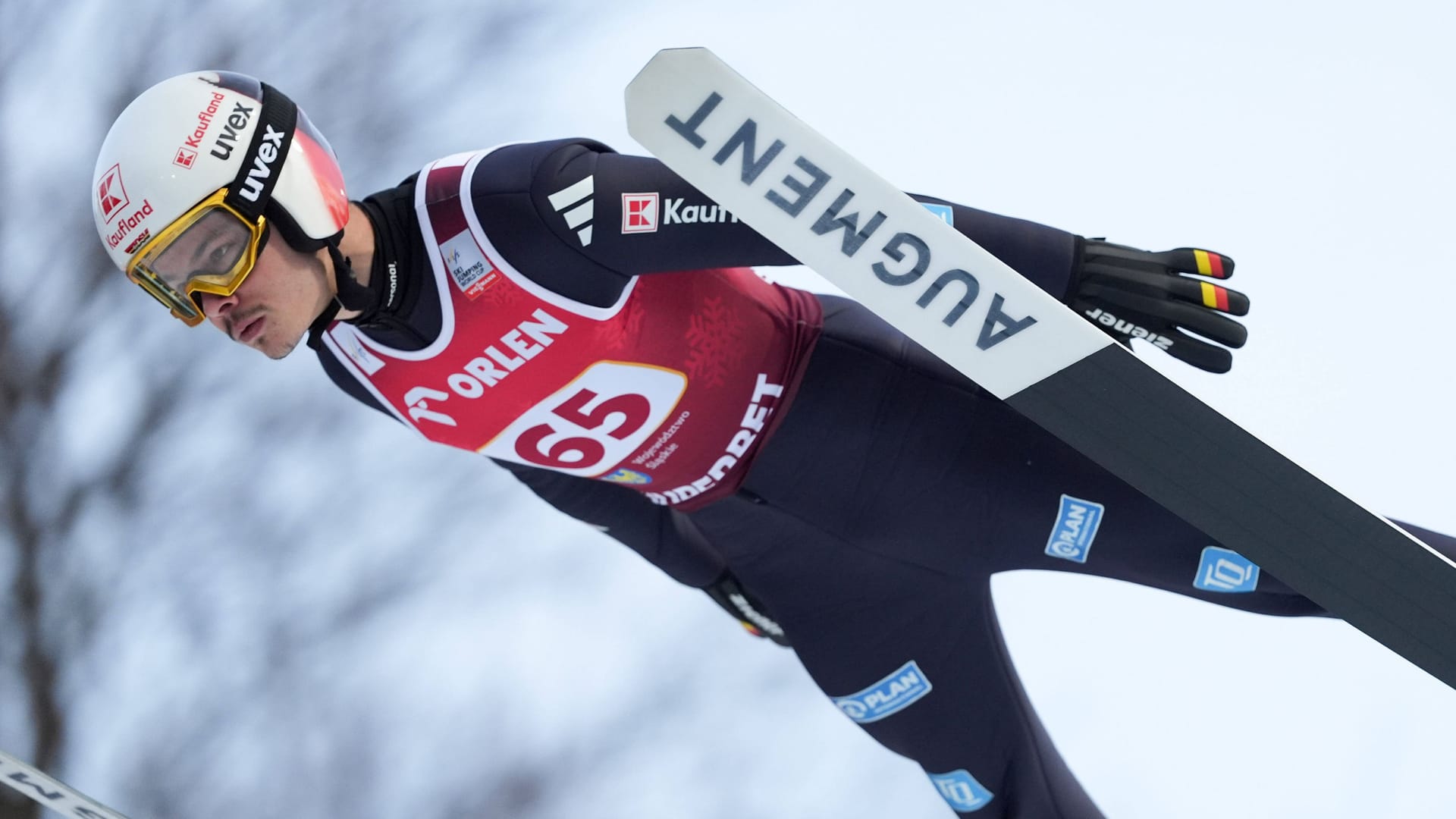 Philipp Raimund: The ski jumper is in good shape.