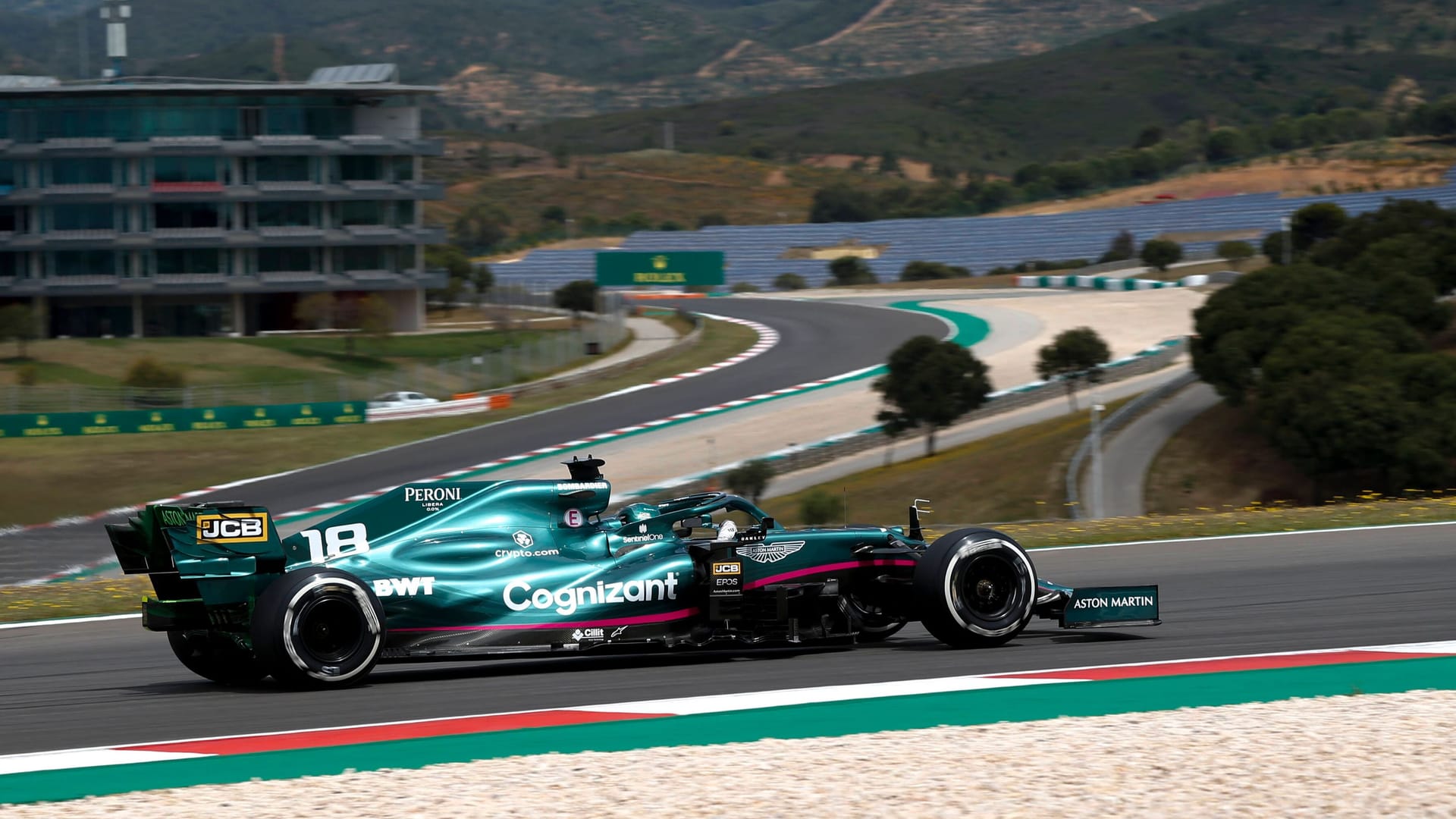 Lance Stroll: The track in Portimão was raced four years ago.