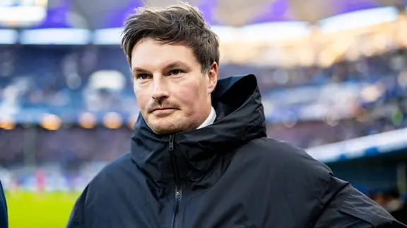 Coach Merlin Polzin from Hamburger SV 