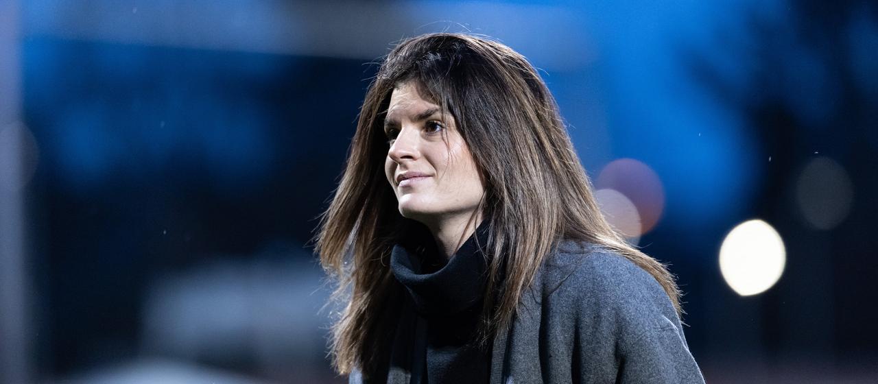 Becoming the new league president of the women's Bundesliga: Katharina Kiel