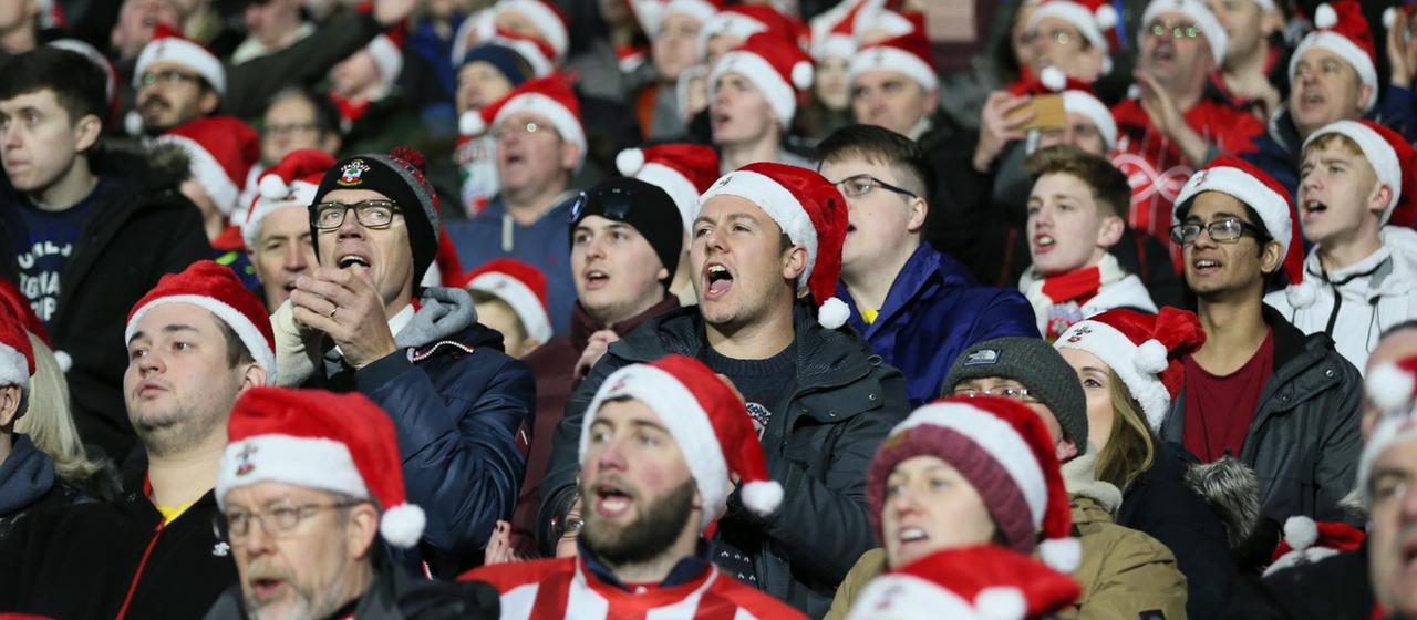 Boxing Day also has a special tradition among fans