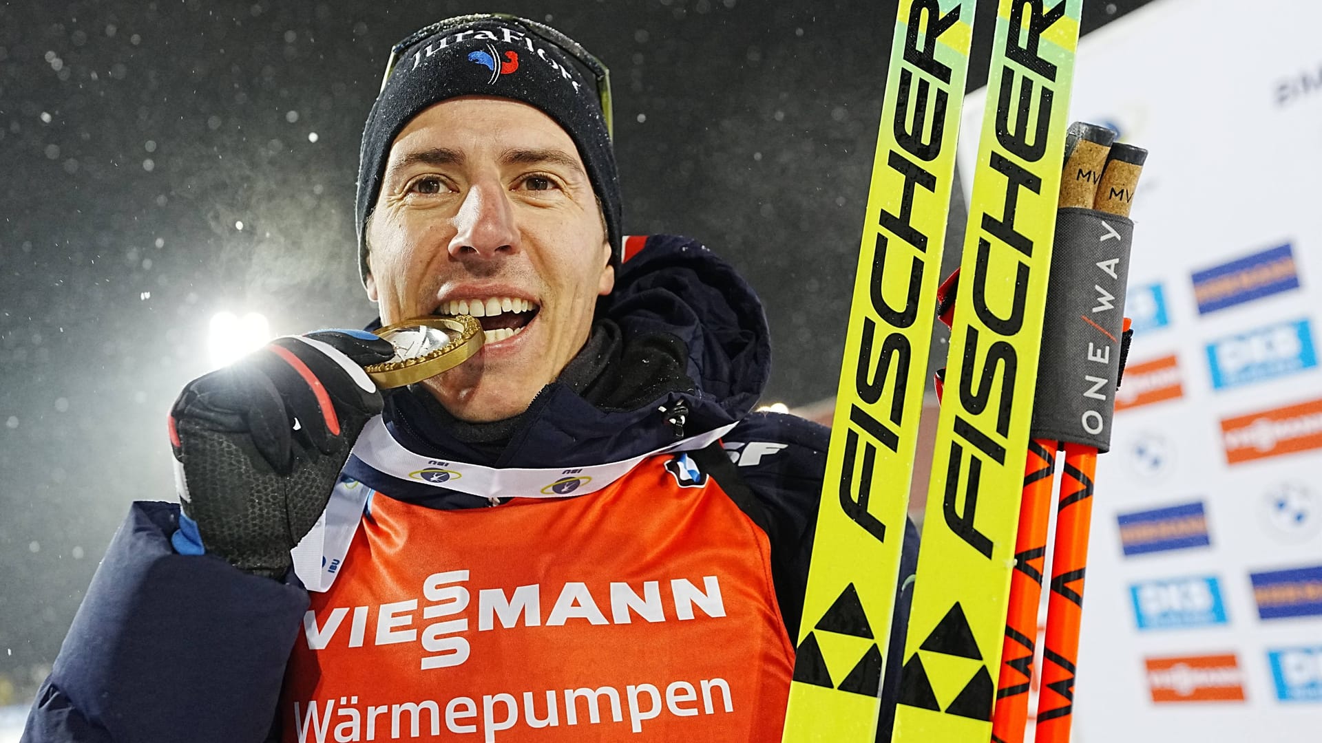 Quentin Fillon Maillet: The Frenchman has six world titles and two Olympic victories.