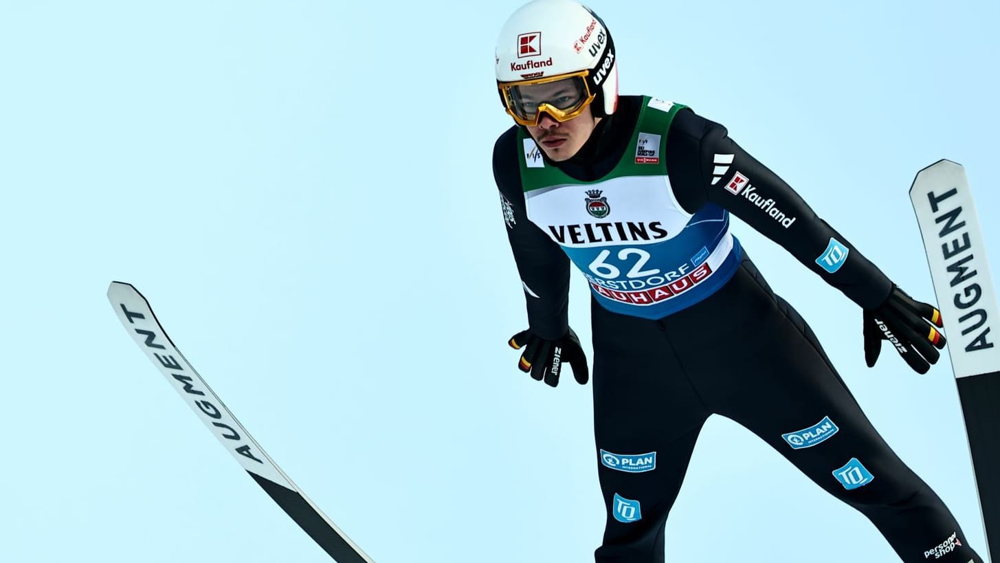 Philipp Raimund: The ski jumper is one of the two best Germans in the current season.