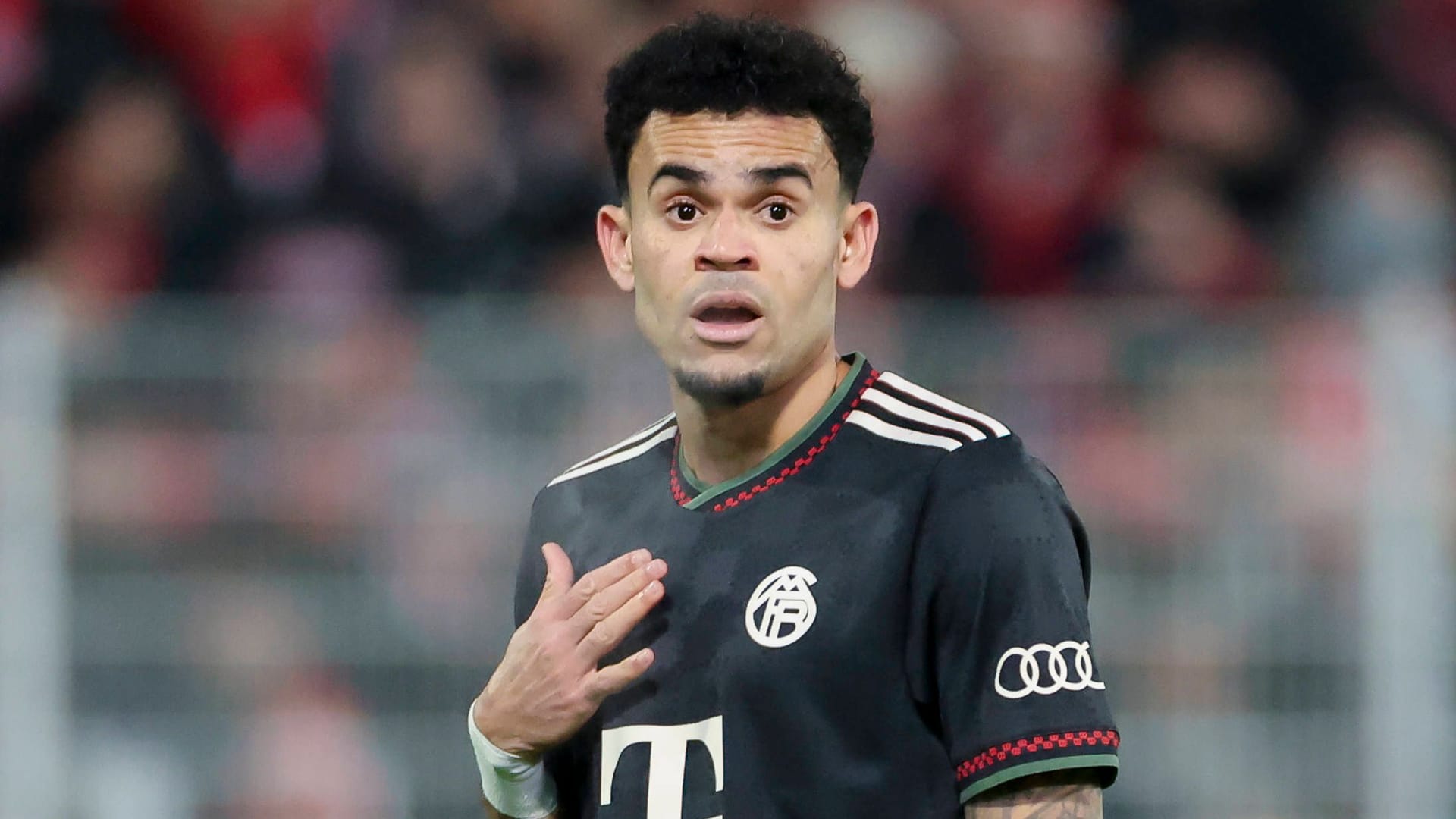 Luis Díaz: The attacker is having a strong first season for FC Bayern.