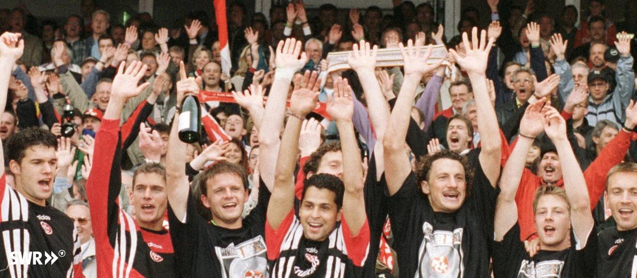 When 1. FC Kaiserslautern won the championship in 1998