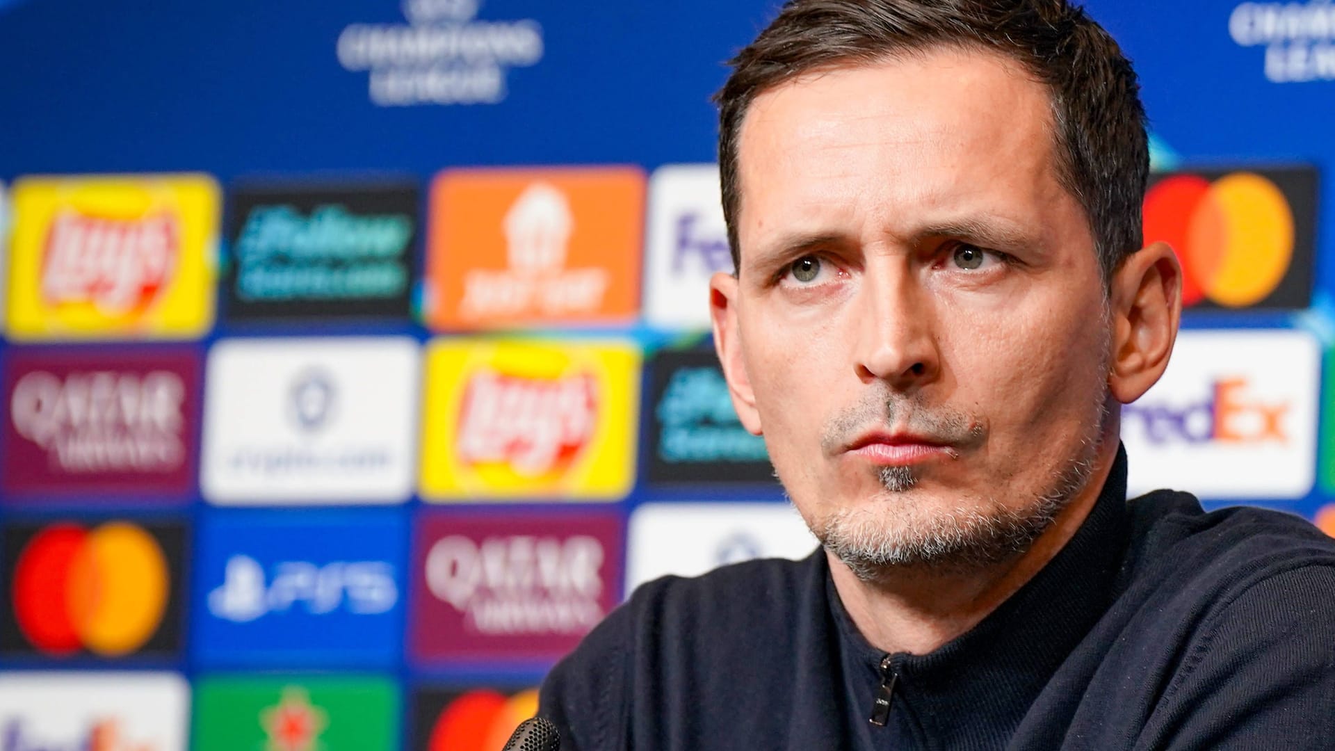 Dino Toppmöller: The coach has been on the sidelines at Eintracht since summer 2023.