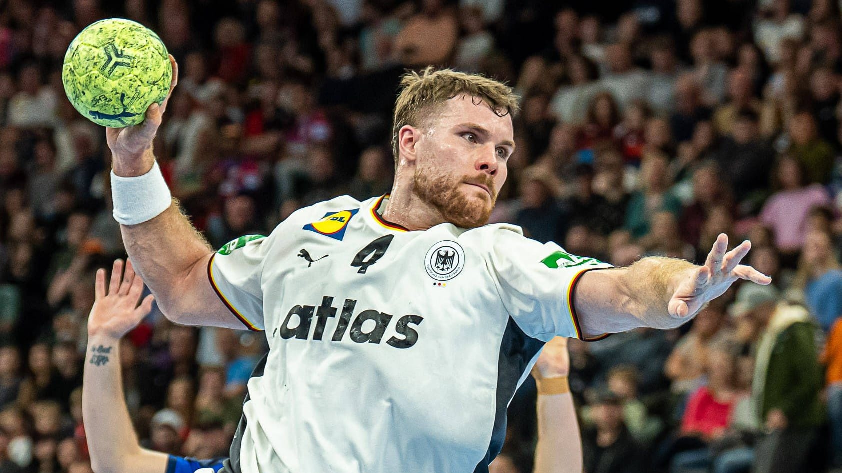 Johannes Golla: The national team captain wants to win the title with Germany.