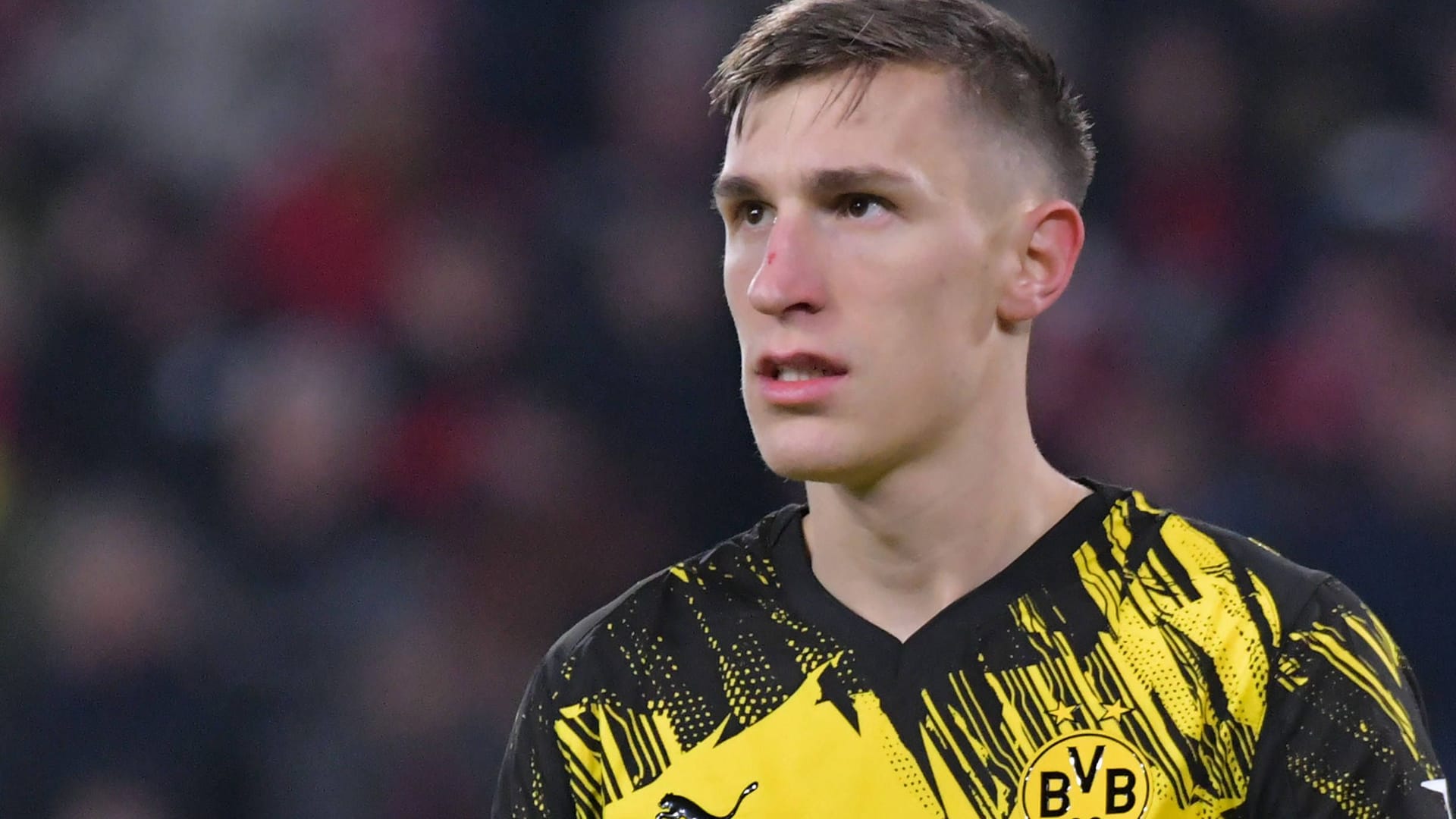 Nico Schlotterbeck: His contract in Dortmund runs until 2027.
