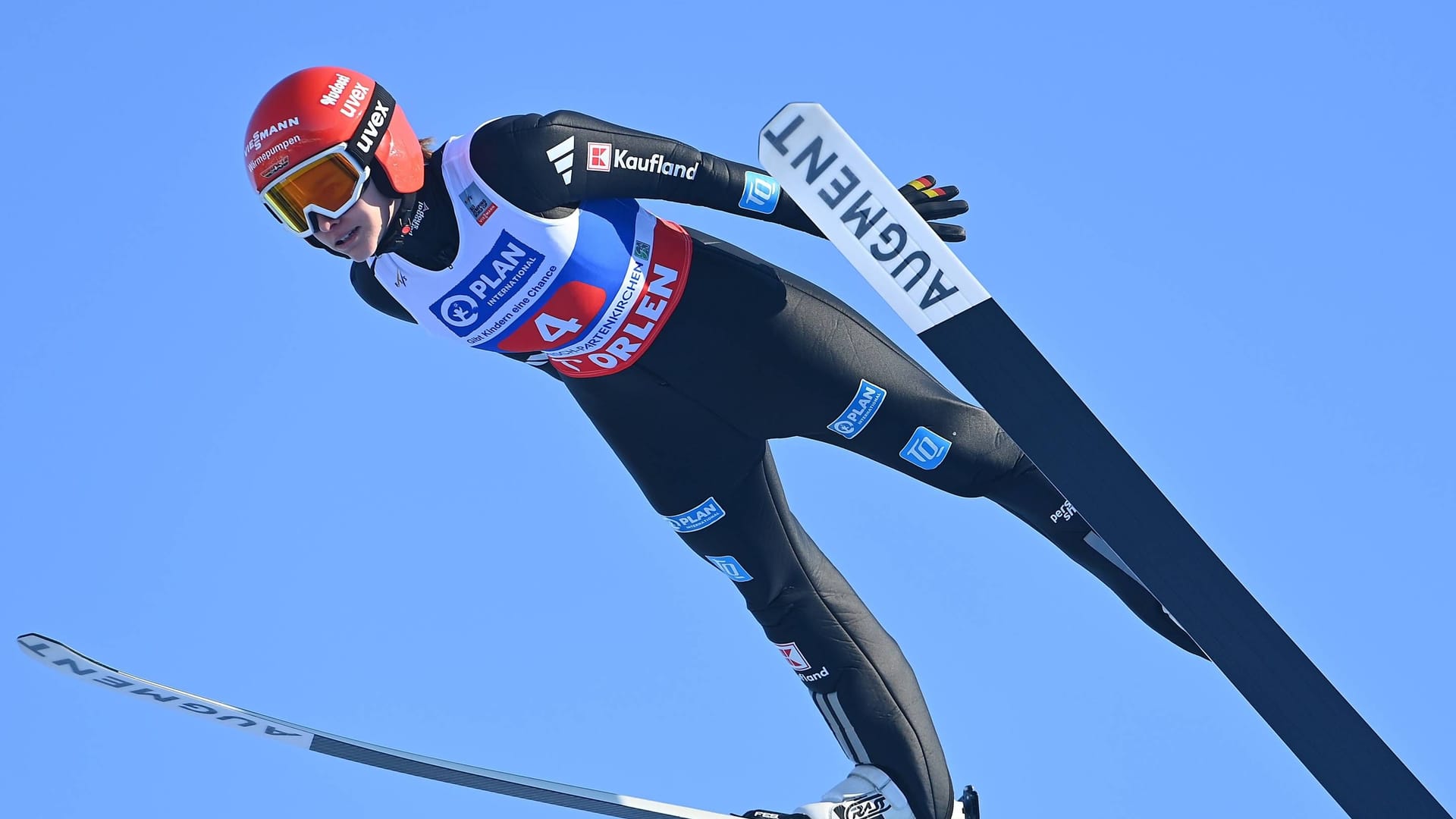 Selina Freitag: She was happy about the best result of her season.