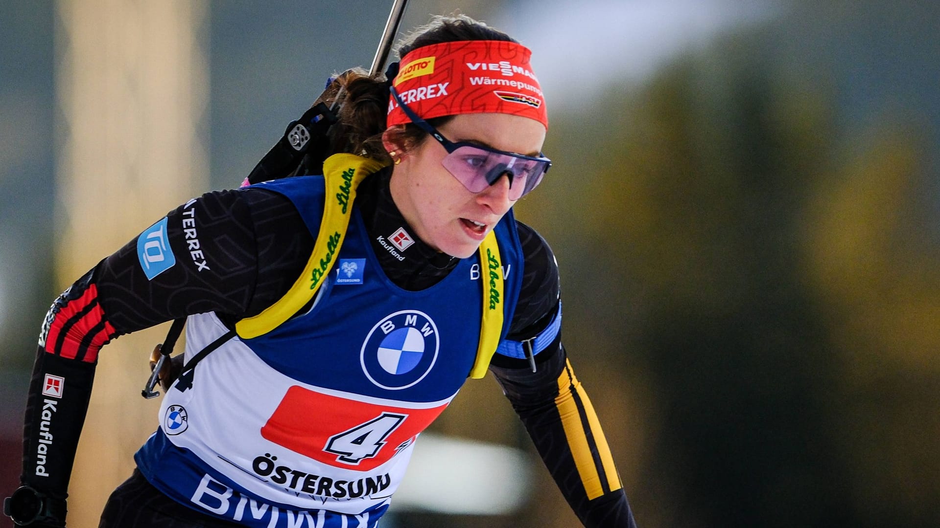 Vanessa Voigt: The start to the season has been disappointing for her so far.