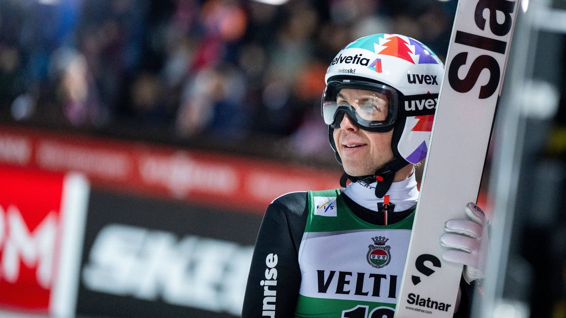 Simon Ammann: He has been in the national squad since 1992.
