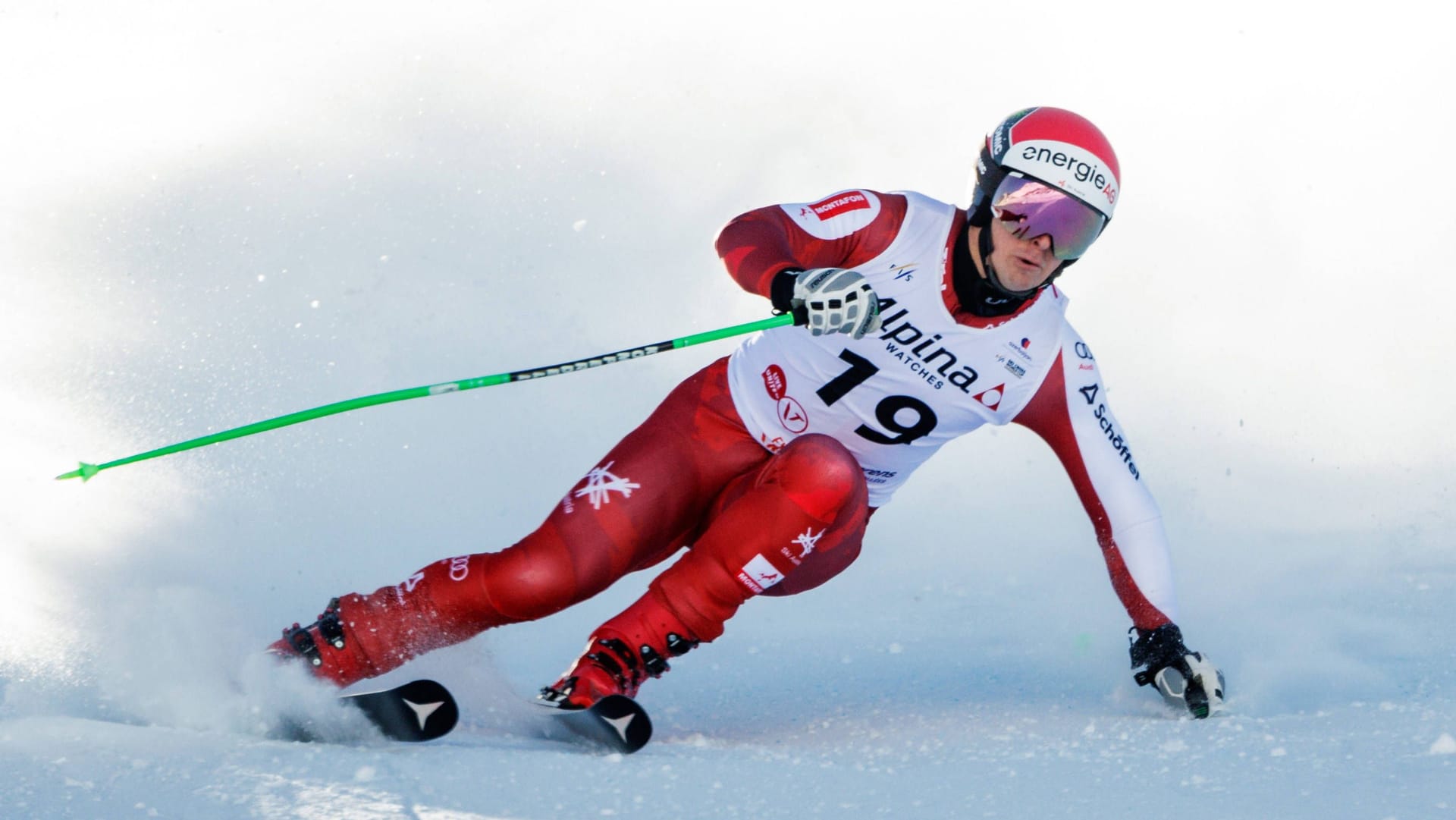 Johannes Rohrweck: He fell at the start of the World Cup season.