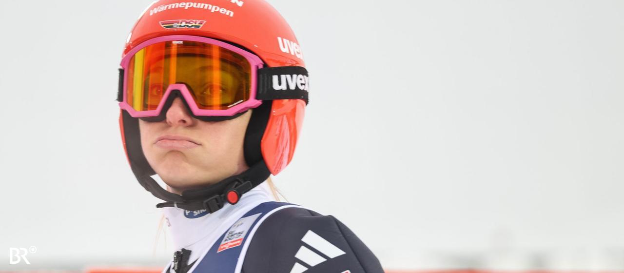 Can she jump at a Four Hills Tournament for the first time next winter? Katharina Schmid