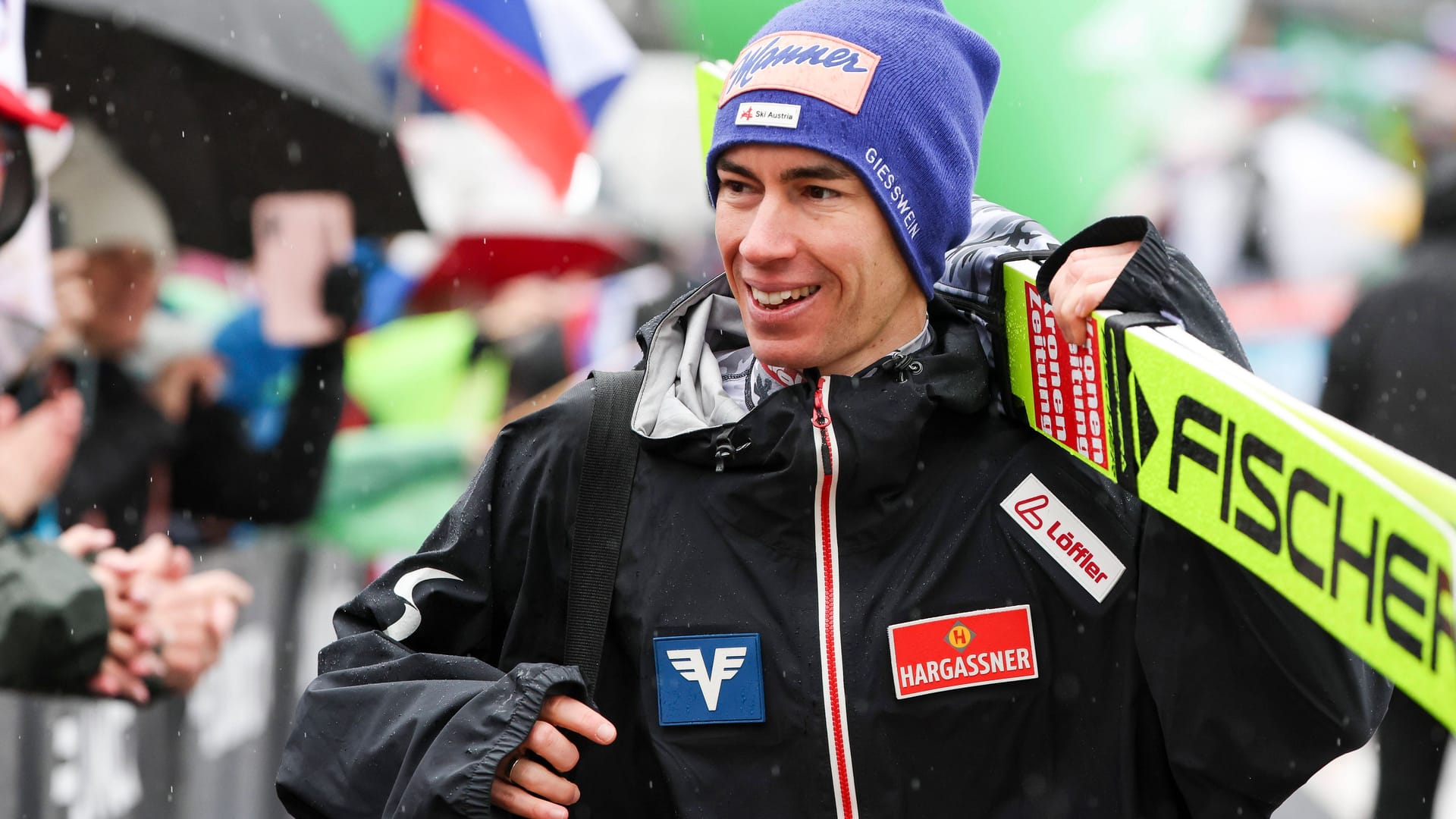 Stefan Kraft: He became ski flying world champion in 2024. Stefan Kraft: He became ski flying world champion in 2024.