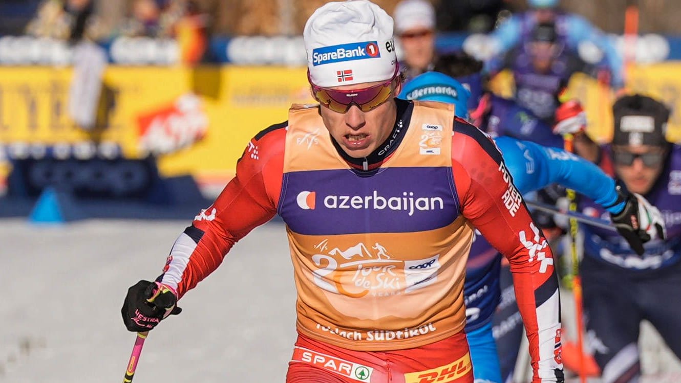 Dissatisfied with the innovations: Norway's superstar Johannes Kläbo.