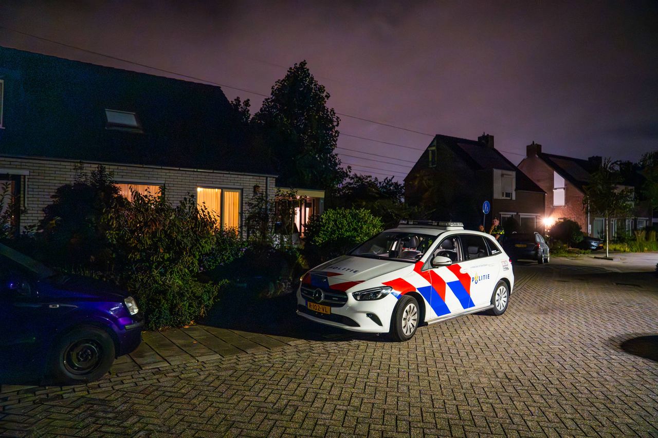 The house where the stabbing took place (photo: Dave Hendriks/Persbureau Heitink).