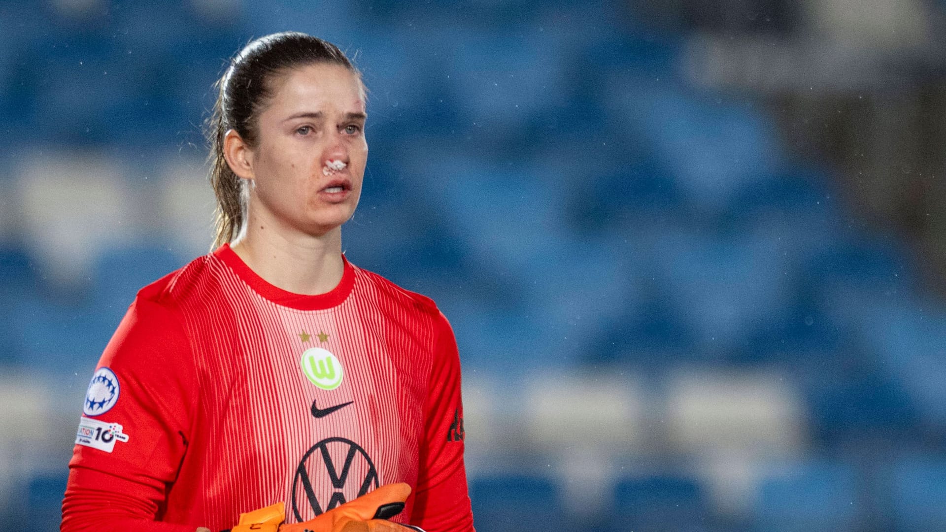 Stina Johannes: She has been under contract in Wolfsburg since this year.