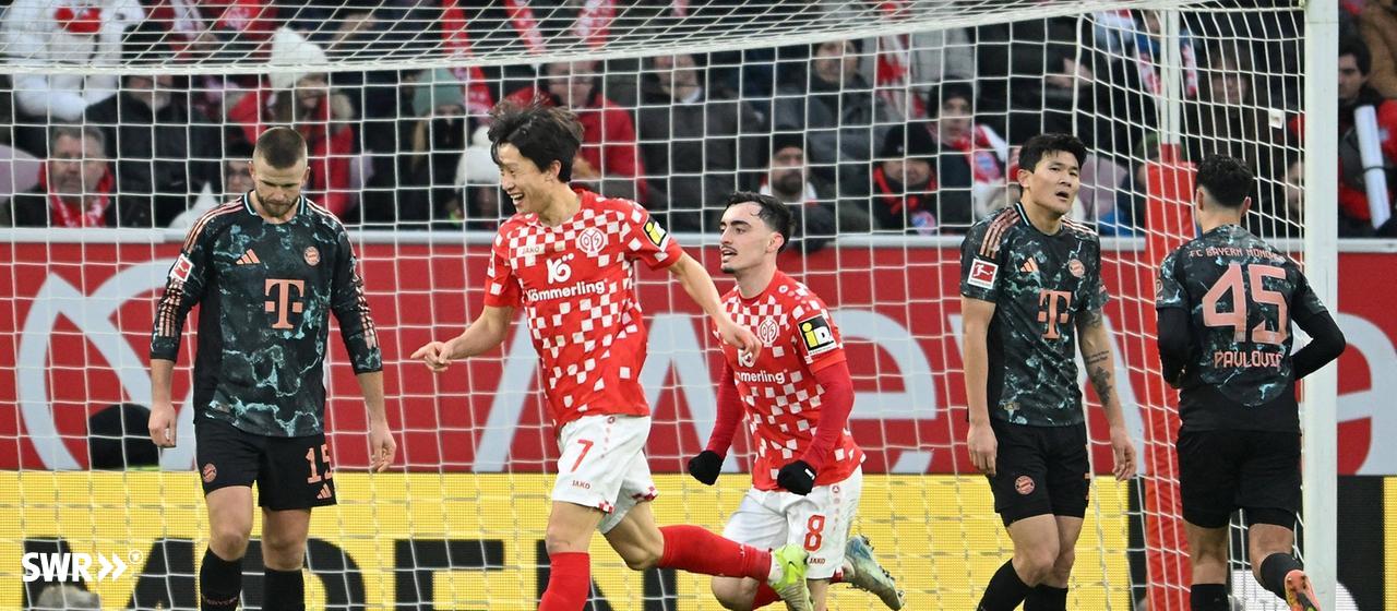 Exactly a year ago, Jae-sung Lee led Mainz to a 2-1 win against FC Bayern.