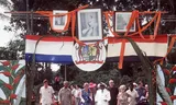 The last royal state visit to Suriname by Queen Juliana in 1978.