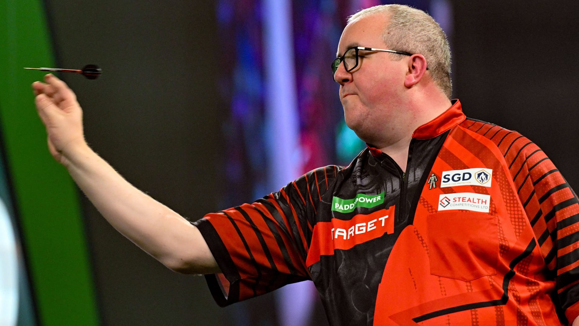 Stephen Bunting: The Englishman was already out of the Darts World Cup in the third round.