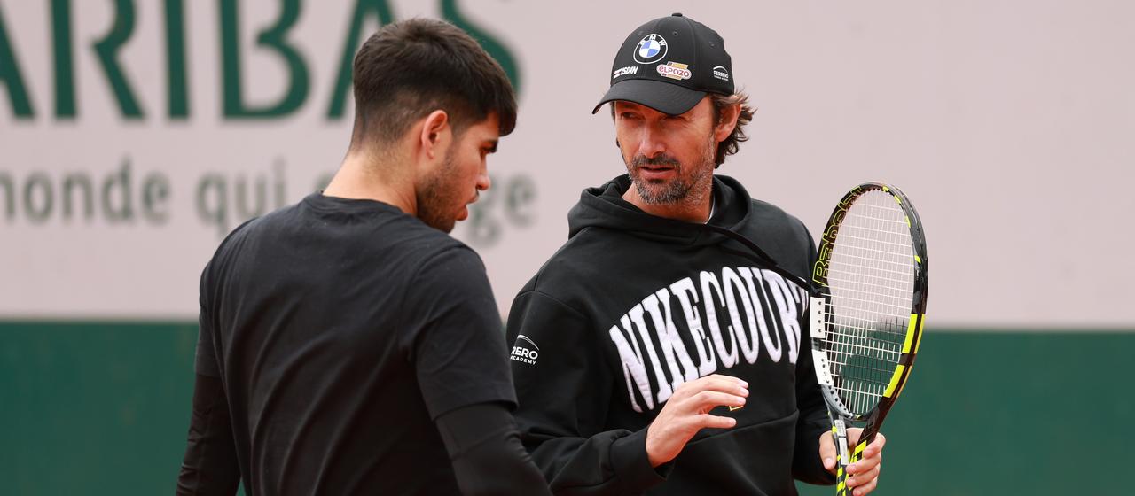 Julian Alcaraz and Juan Carlos Ferrero