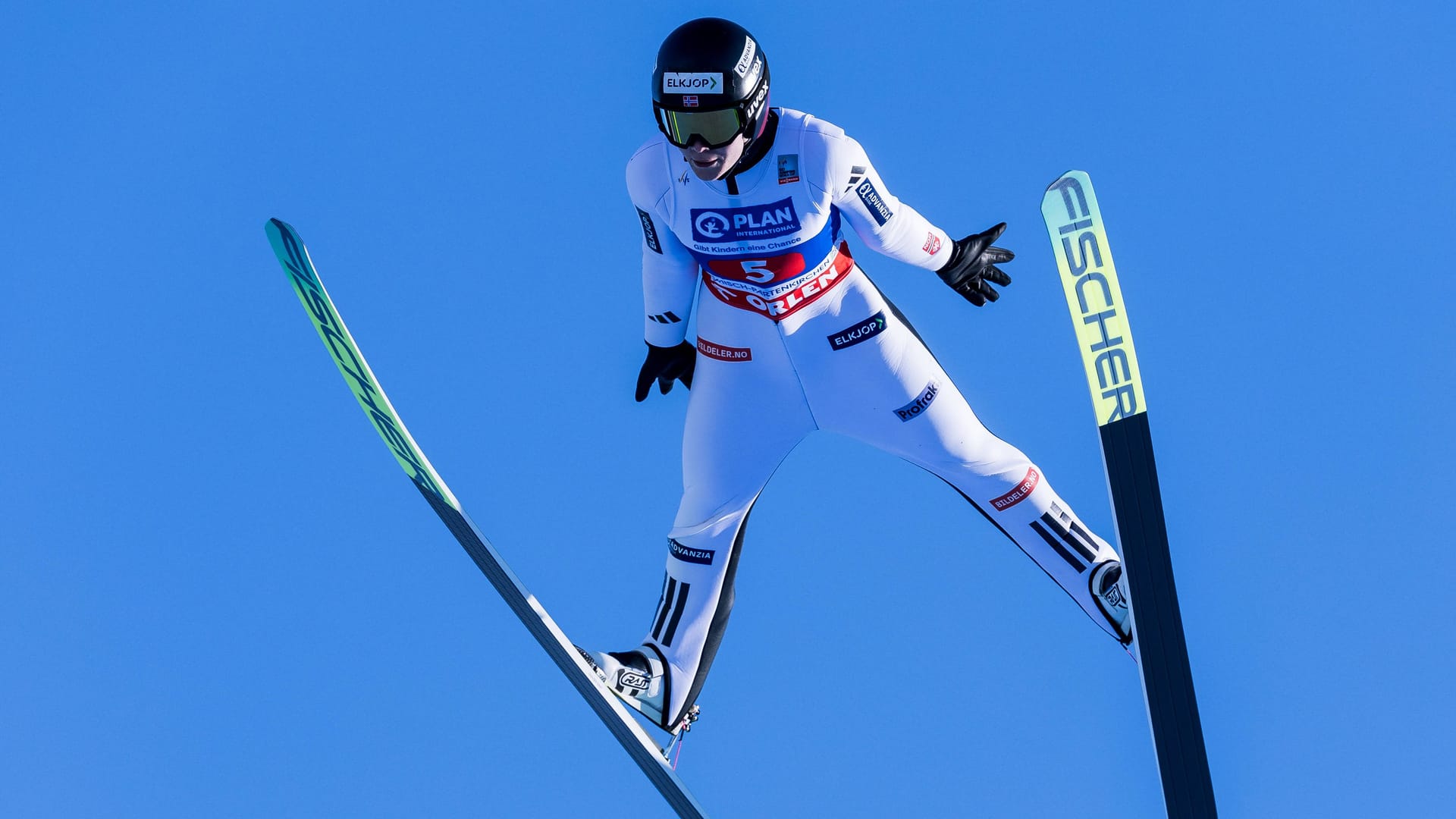 Under suspicion: Norway's ski jumper Anna Odine Ström.