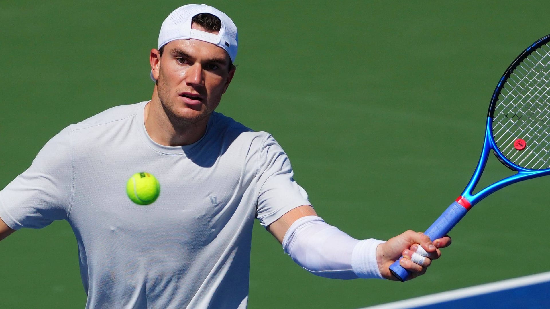 Jack Draper: The 24-year-old has to keep watching.