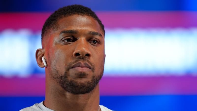 Anthony Joshua: A few days ago he defeated YouTuber Jake Paul in the sixth round of a show fight.