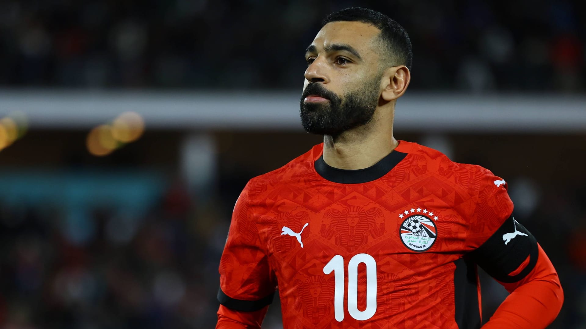 Mohamed Salah: The Egyptian and his team are on course for the Africa Cup of Nations.