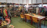 Clothing bank in Schiedam.