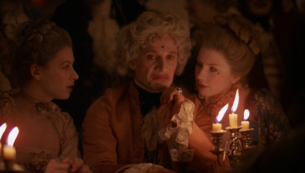 Ghostly people from another, bygone time
