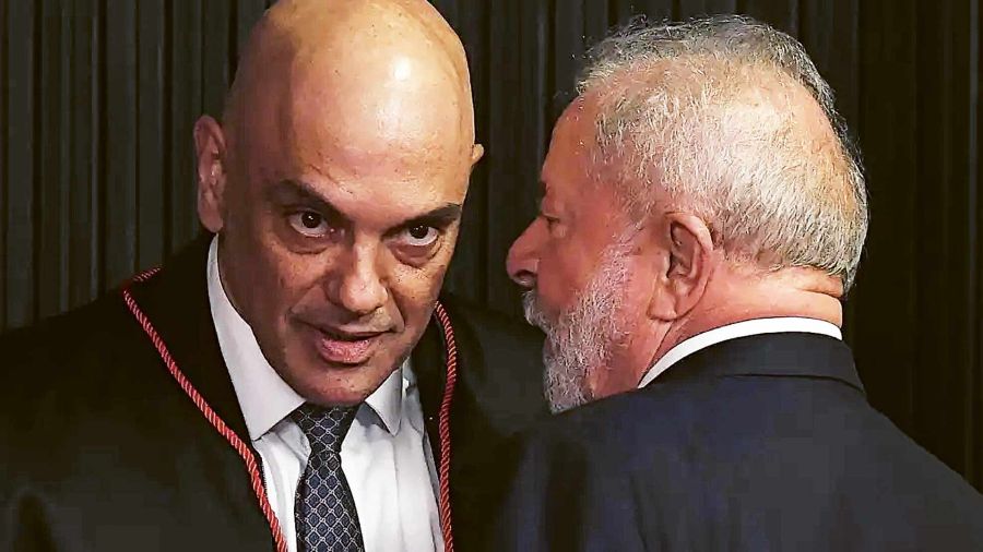 De Moraes and Lula