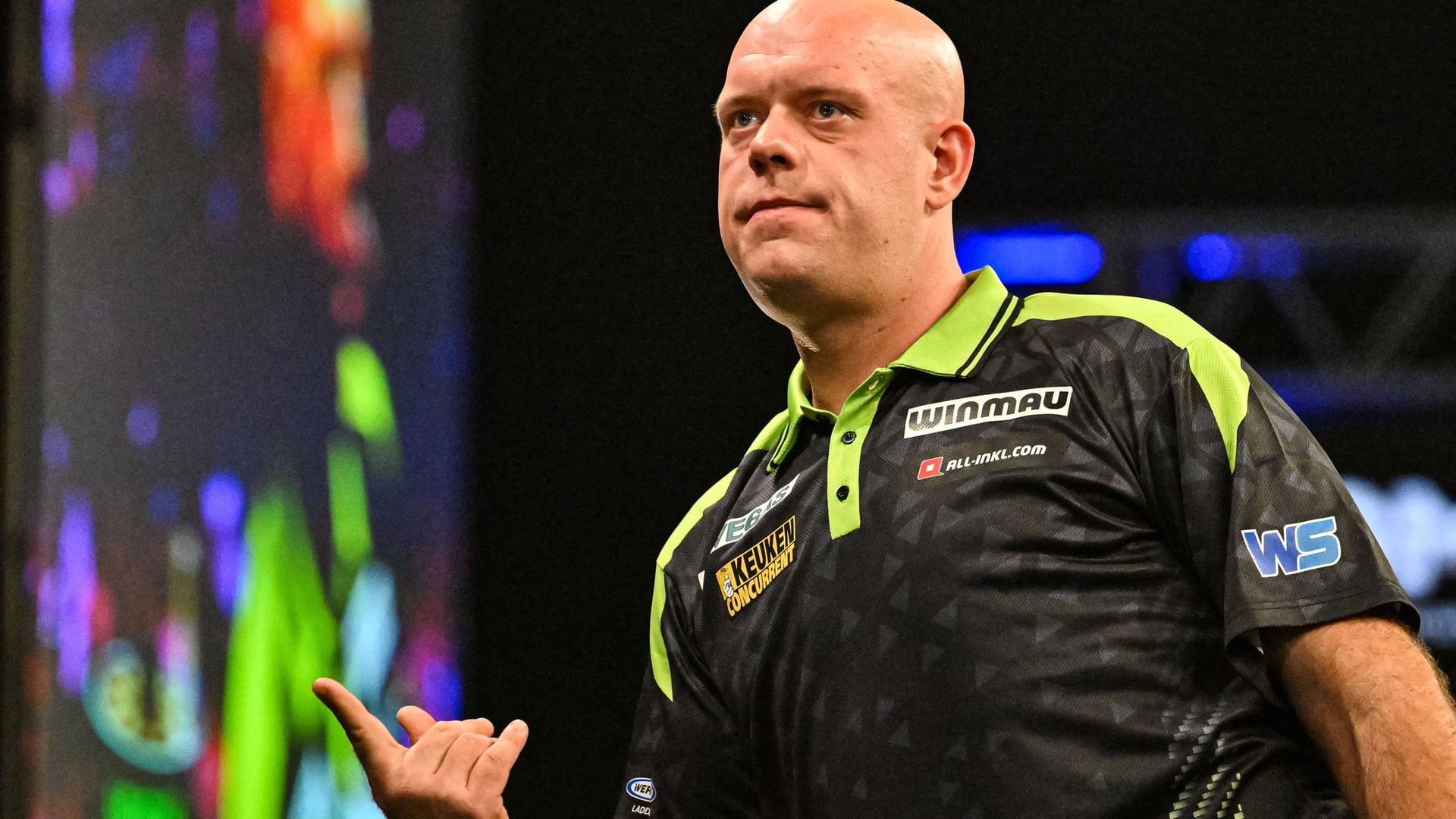 Michael van Gerwen: He was number one in the world from 2014 to 2021.