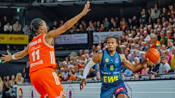 Oldenburg's James Woodard on basketball