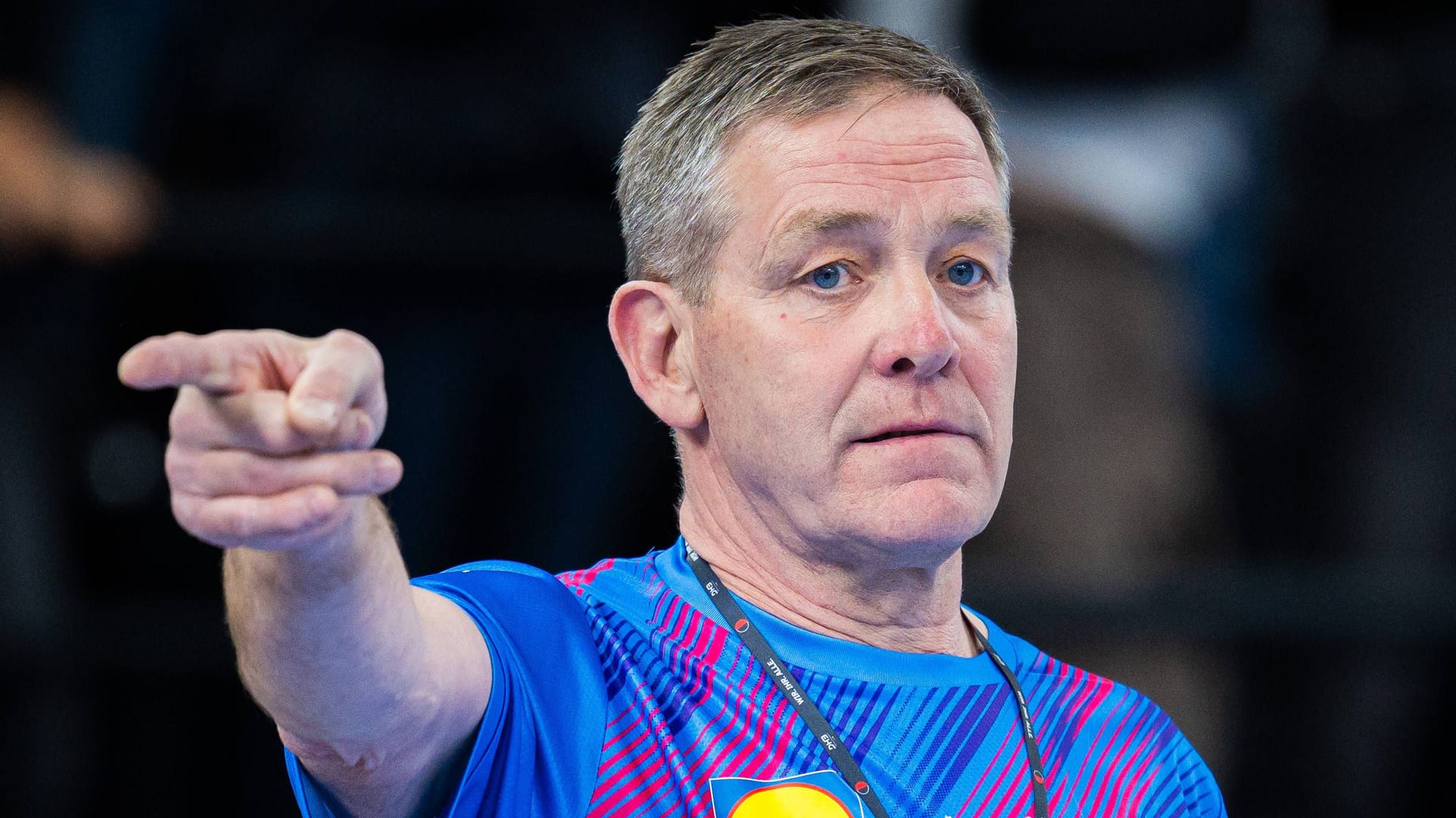 Alfred Gíslason: The national coach is eyeing the European Championship title.