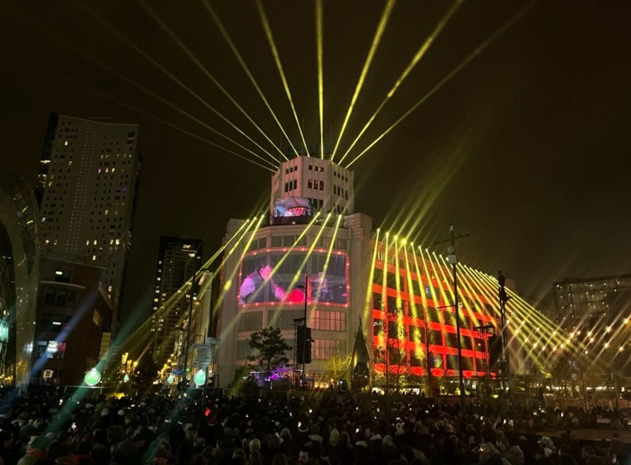The show on the light tower in 2024.