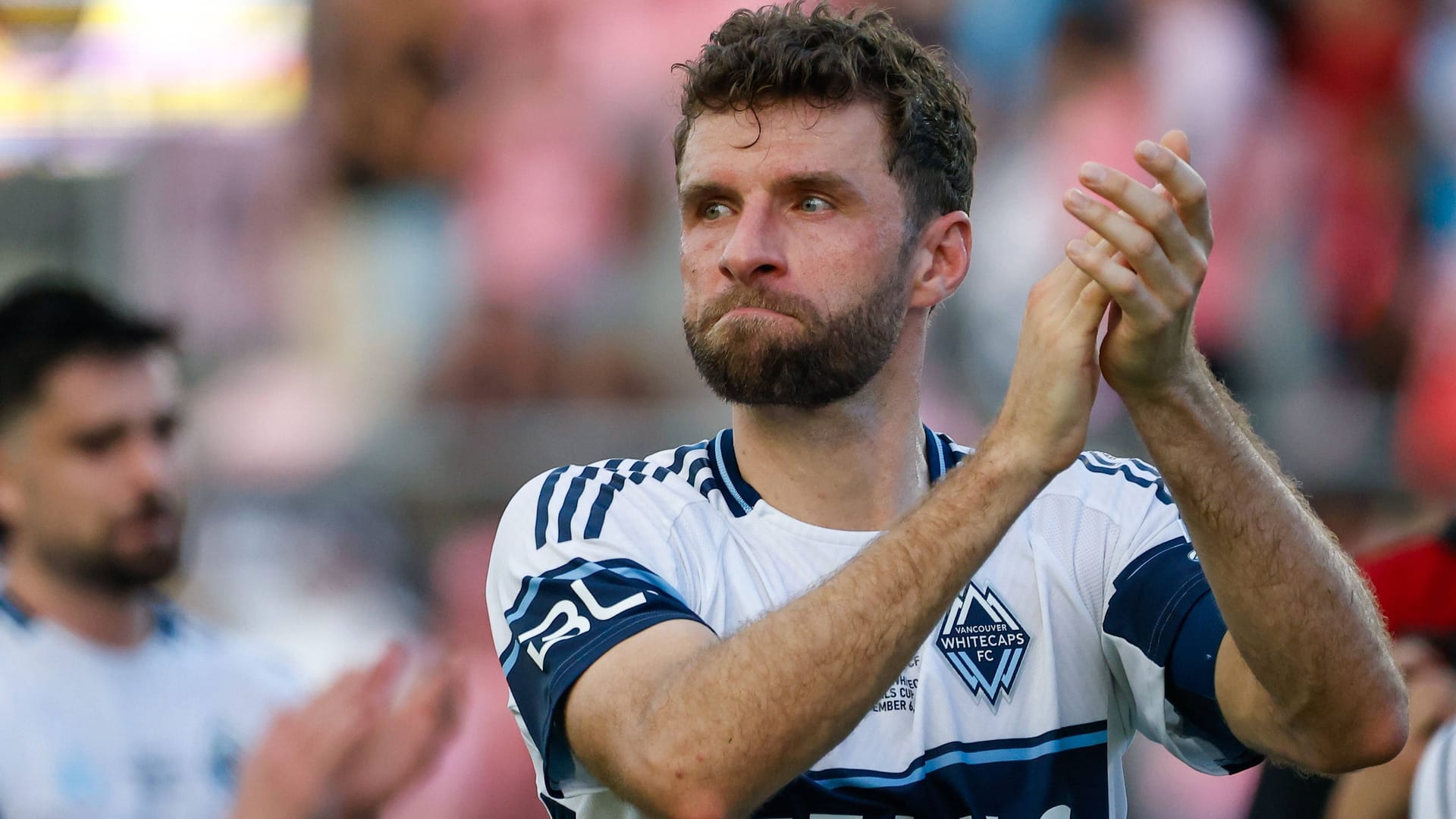 Thomas Müller: He left FC Bayern last summer. Thomas Müller: He left FC Bayern last summer.