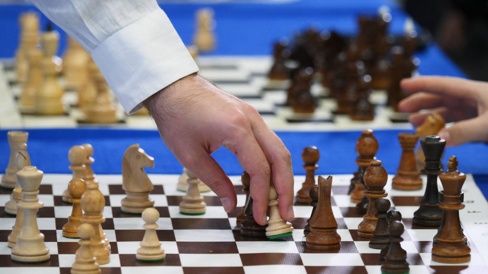 Chess (symbolic image): A three-year-old boy broke a record.