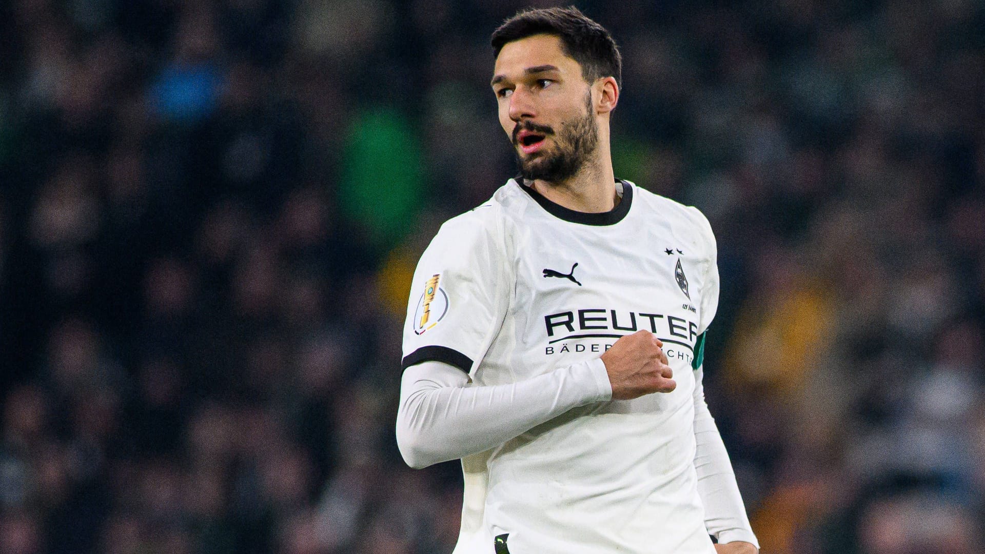 Tim Kleindienst: The attacker had just celebrated his comeback for Borussia Mönchengladbach.