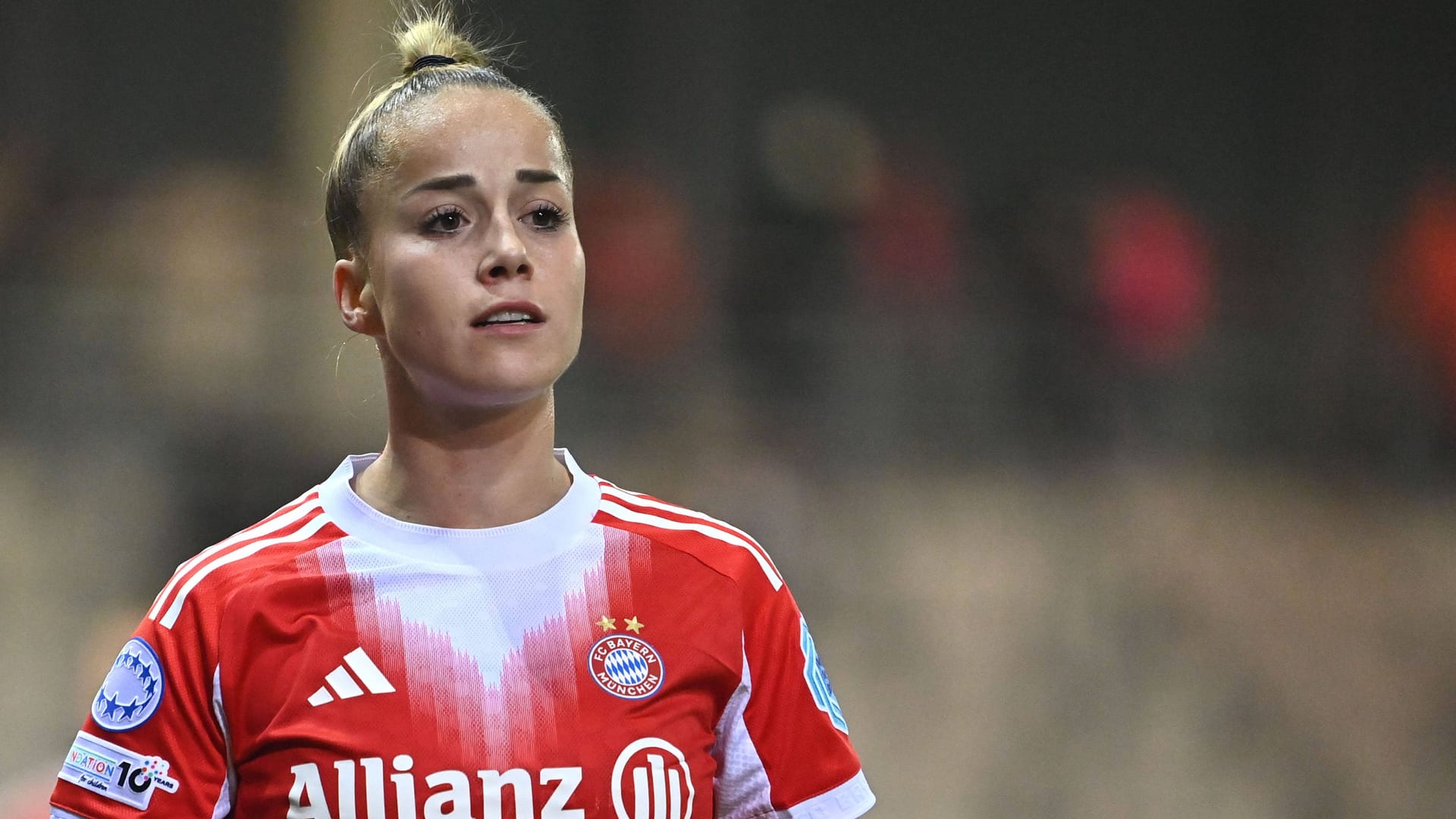 Giulia Gwinn: The DFB captain and FC Bayern want to get to the Champions League final.