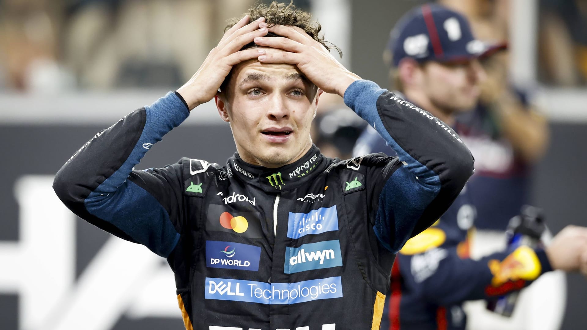 Can't believe it: Lando Norris is the new Formula 1 world champion.