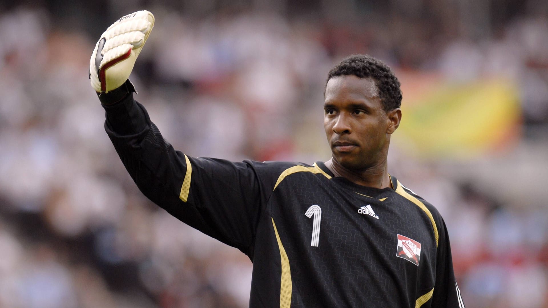Shaka Hislop: The goalkeeper took part in the 2006 World Cup in Germany.