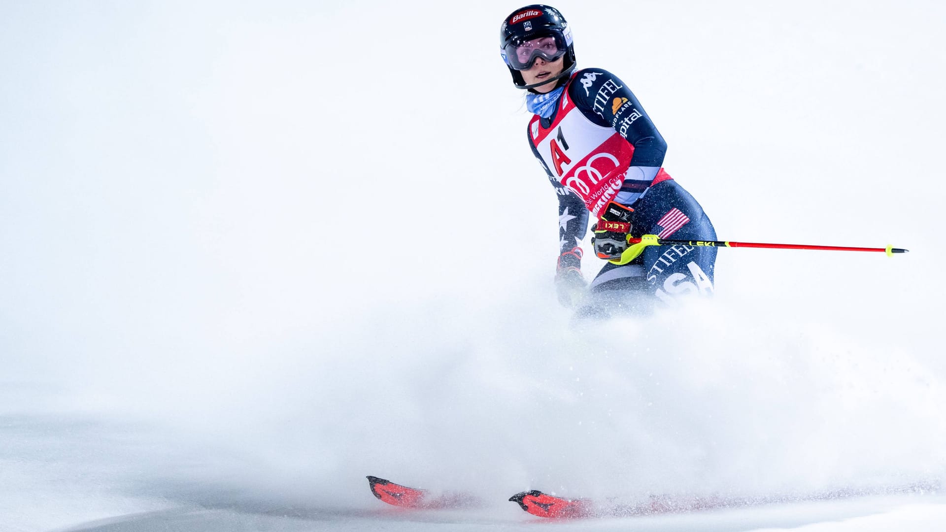 Mikaela Shiffrin: The American was one of the few drivers without major problems in Austria.