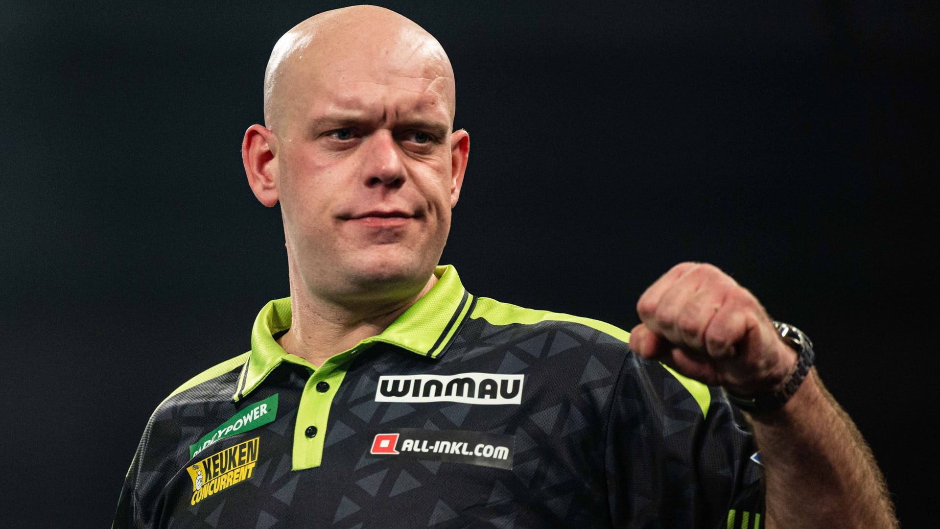 Michael van Gerwen: He became world champion in 2014, 2017 and 2019.